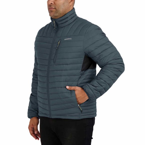 BLUE NWT Men’s Puffer Jacket Gerry - Picture 3 of 6